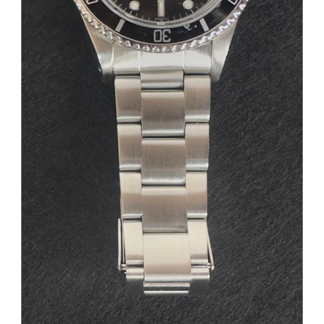 Rolex 1983 Rolex Submariner 5513 Watch For Sale - Image 4 of 12