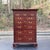 1980s Henkel Harris Genuine Mahogany Tall Chest of Drawers, Chippendale Style – Finish 29 For Sale - Image 15 of 15