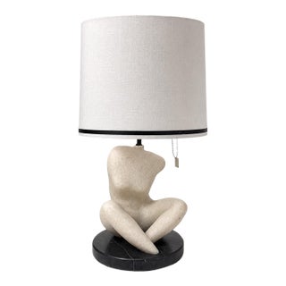 ‘Relax’ Lamp by Uttermost, Black Label For Sale