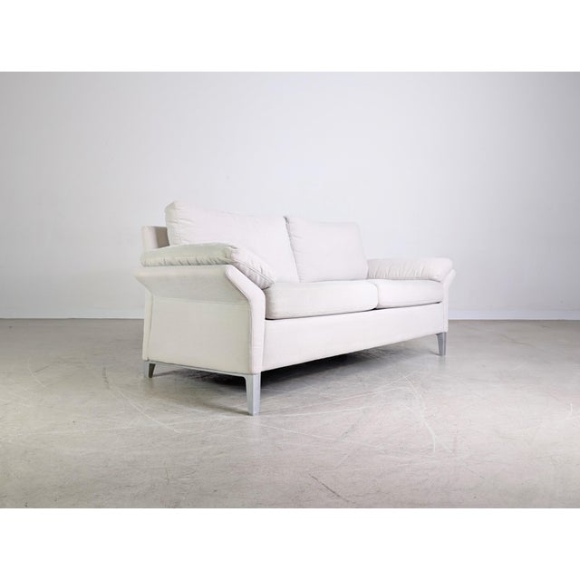 3000 Sofa in Cream from Rolf Benz For Sale - Image 4 of 11