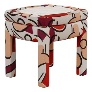 Grenadine Piero Ottoman by Ceraudo For Sale