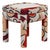 Grenadine Piero Ottoman by Ceraudo For Sale
