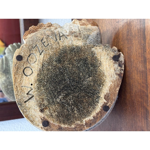 1970s Inuit Wilson Oozeva Carving of Polar Bear For Sale - Image 16 of 18