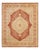 Mogul Collection Hand-Knotted Area Rug - Orange 8' 4" x 9' 10" For Sale - Image 9 of 9