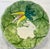 Ceramic Vintage Bunny - Cabbage Serving Set - 4pcs For Sale - Image 7 of 11