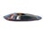 Blue Massive Michael Nourot Centerpiece Bowl 27" Handblown Art Glass Wall Charger For Sale - Image 8 of 18
