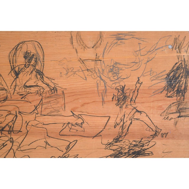 The Punctured Self Portrait Abstract by Michael Pauker For Sale - Image 11 of 12