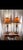 1990s 1990s Pair of Hollywood Regency Beaded Table Lamps With Custom Fringe Shades – Gilt & Bronze Finish For Sale - Image 5 of 8