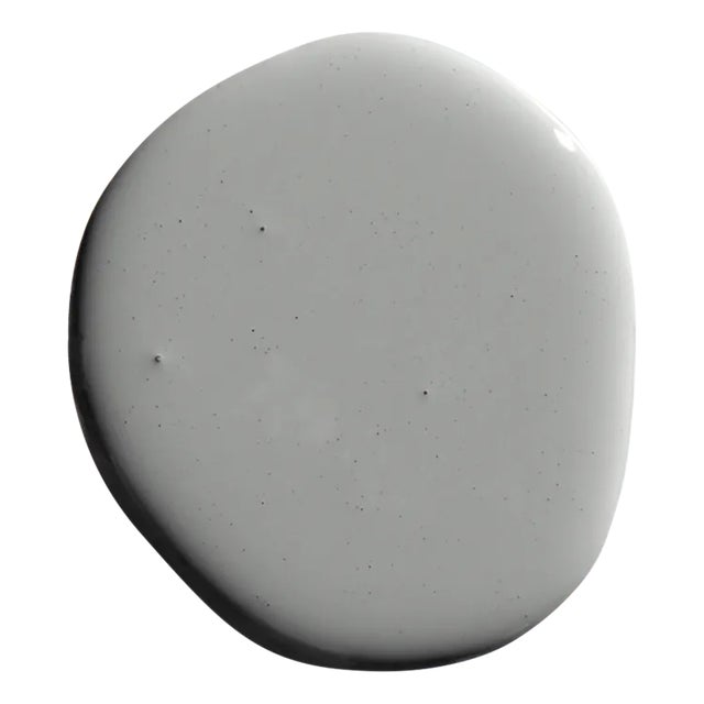 Not Yet Made - Made To Order BACKDROP Adhesive Sample Swatch in Off The Record (Cool, Clean Gray) For Sale - Image 5 of 5