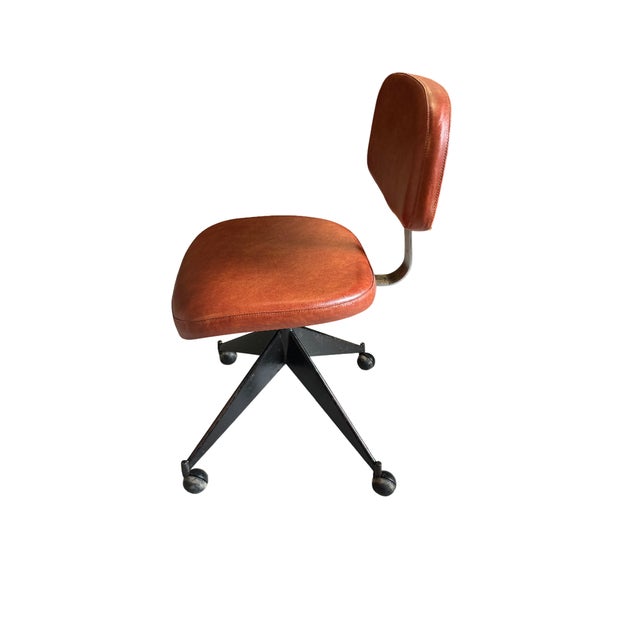 Desk Chair from Velca Legnano For Sale - Image 12 of 18