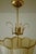 1940s 1940s Brass and Silk Pendant by E. Hansson & Co., Malmö, Sweden For Sale - Image 5 of 8