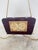 Mid-Century Italian Magazine Rack with Handle in the style of Gio Ponti, 1950s For Sale - Image 8 of 11