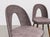 Taupe Mid Century Modern Sculptural Arch Back Dining Chairs, Set of 4, C. 1960's For Sale - Image 8 of 11
