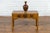 Asian Chinese Late Qing Dynasty Elm Desk with Two Drawers and Ornate Brass Hardware For Sale - Image 3 of 12