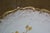 Early 20th Century Antique Charles Ahrenfeldt Limoges France Gold Floral Plate W Brass Stand 8.5" For Sale - Image 5 of 11