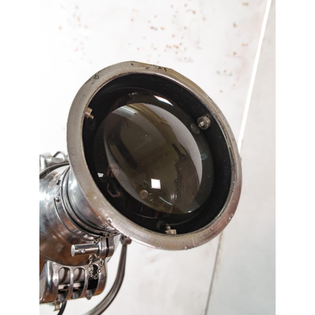 Patt 23N Spotlight on Chrome Tripod from Strand Electric, England, 1960s For Sale - Image 10 of 17
