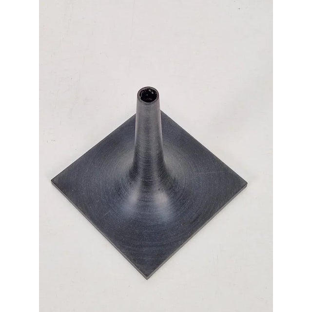 Plastic Vintage Candlesticks by Jean Keup for Op Der Millen, Belgian, 1970s, Set of 5 For Sale - Image 7 of 13