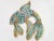 Large Ceramic Fighting Fish Wall Decoration Attributed to Aldo Londi for Bitossi, 1950s For Sale - Image 6 of 6