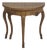 Baker French Demilune Gate Leg Flip Top Table For Sale