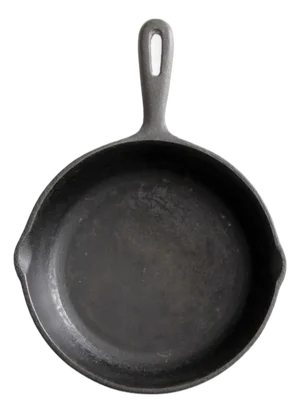 Vintage Cast Iron 8 Inch Skillet
