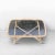 Vintage Bamboo Coffee Table For Sale - Image 4 of 5
