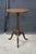 Antique Queen Anne Style Mahogany Pedestal Table Wine Plant Sculpture Stand 26" For Sale - Image 10 of 18