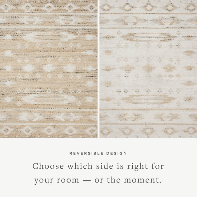 Beige Angela Rose x Loloi Rivers Natural / Ivory 3'-6" x 5'-6" Accent Rug For Sale - Image 8 of 8