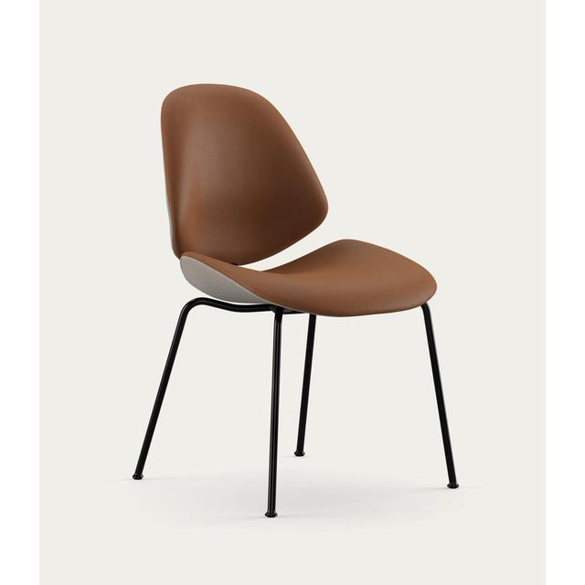 Council Family Salon Chair in Prestige Cogna by Salto and Sigsgaard for OneCollection For Sale - Image 4 of 12