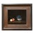 Still Life Painting of Plums in a Decorative Bowl by Satori Gregorakis For Sale