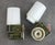 Glass Mid-Century Modern Swedish 6081 Porcelain Wall Lights from Ifö, 1970s, Set of 2 For Sale - Image 7 of 9