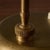 1940s Giovanni Michelucci Patinated Brass Ministerial Desk Lamp for Lariolux For Sale - Image 12 of 17