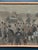 Sigfrid S, Landscape with Figures, 1960, Oil Painting on Canvas, Framed For Sale - Image 4 of 16