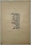 Reuven Rubin, Rare 1923 Cubist Reuven Rubin Woodcut Woodblock Print Israeli Hasidic Judaica For Sale - Image 11 of 13