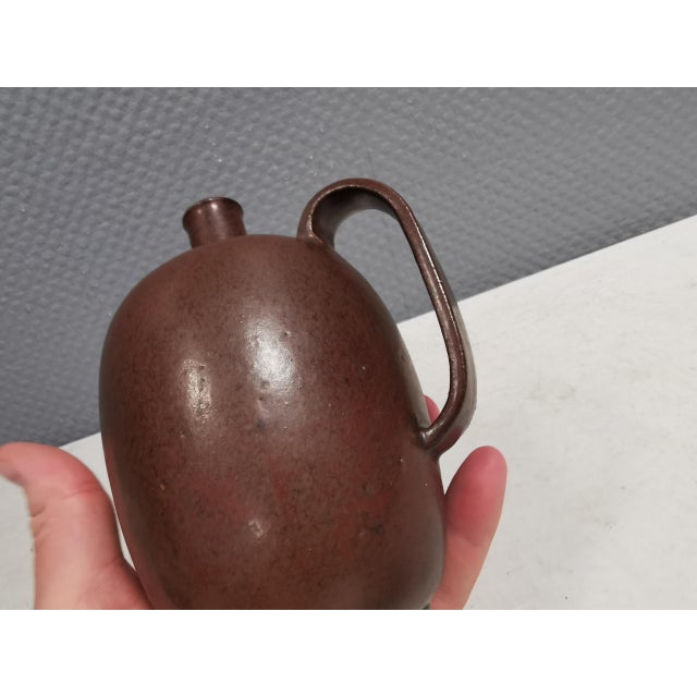 Vintage Cacao Liqueur Bottle by Arne Bang, Denmark, 1930s For Sale - Image 9 of 10