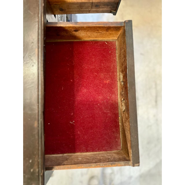 18th Century English Wooden Chest For Sale - Image 10 of 12