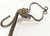18th or 19th Century Blacksmith Handwrought Iron Betty Lamp Spike For Sale - Image 10 of 11