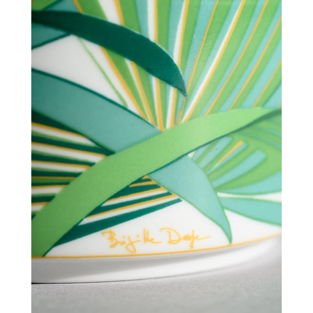 Ceramic A Day in the Caribbean Collectors Box No. 2 by Brigitte Doege for Rosenthal Studio-Line, Germany, 1980s For Sale - Image 7 of 10