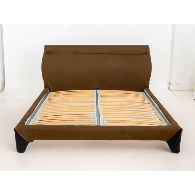 Contemporary Flou California King Size Bed Frame For Sale - Image 3 of 10