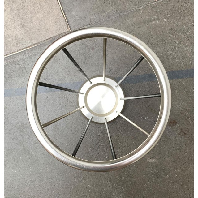 Mid-Century Metal Umbrella Stand, 1960s, in Very Good conditions. Designed 1960 to 1969