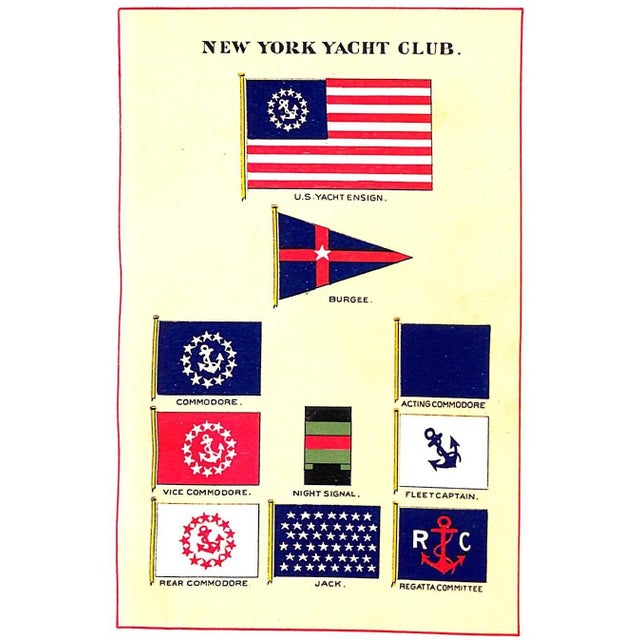 New York Yacht Club 1905 For Sale - Image 12 of 12