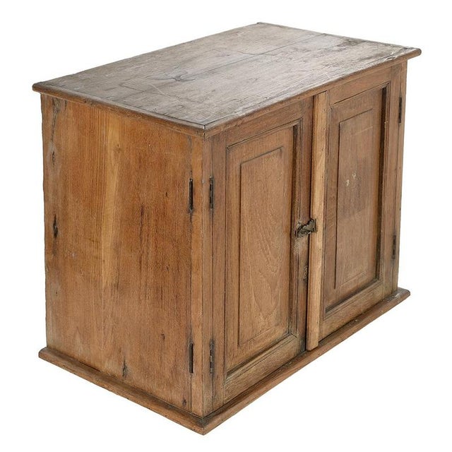 Wooden Locker Workshop Cabinet For Sale - Image 3 of 7