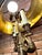 Brass 1990s Pair of Brass French Empire Swan Tóle Bouillotte Lamps. For Sale - Image 8 of 12
