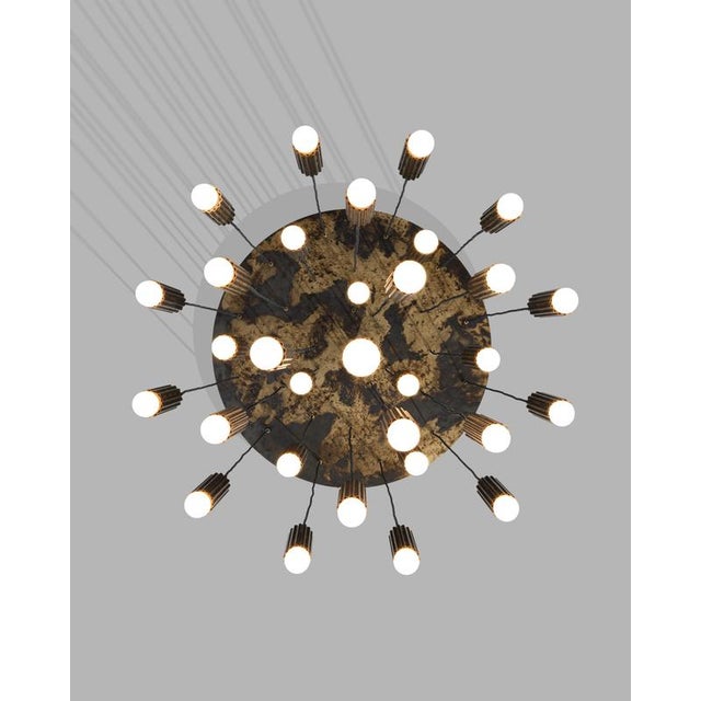 Vesta Cluster 32 Pendant Light by Schwung For Sale - Image 10 of 18