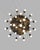 Vesta Cluster 32 Pendant Light by Schwung For Sale - Image 10 of 18