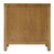 Nora 12 in. W Rectangular Wood 1 Door Narrow End Table with Pull-Out Tray, Light Natural For Sale In Chicago - Image 6 of 10