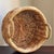 Wood Vintage French-Style Basket W/ Twisted Rim and Double Handles For Sale - Image 7 of 12