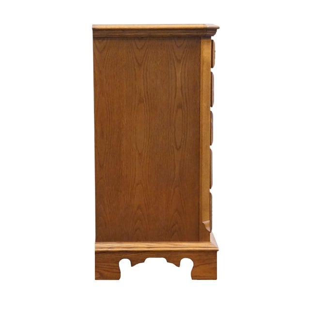 Thomasville Furniture Forecast Collection Solid Oak Contemporary 54" Buffet Cabinet 12221-110 For Sale - Image 11 of 15