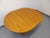 Vintage Round Dining Table in Blond Elm with Integrated Extension, 1970s For Sale - Image 10 of 14