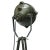 1950s Vintage Industrial Green Wooden Tripod Floor Lamp For Sale - Image 5 of 9