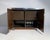 Pierre Cardin / Willy Rizzo / Milo Baughman Bar Cabinet on Castors For Sale - Image 11 of 14